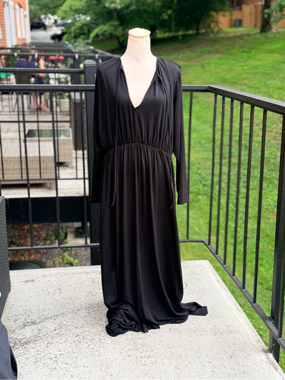 Rachel Pally White Label Black Dress Size 3X